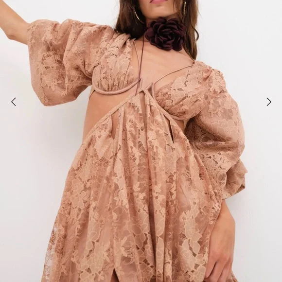 chinese dress ladies Emma Maxi Dress by For Love & Lemons – Cattivo main image 0